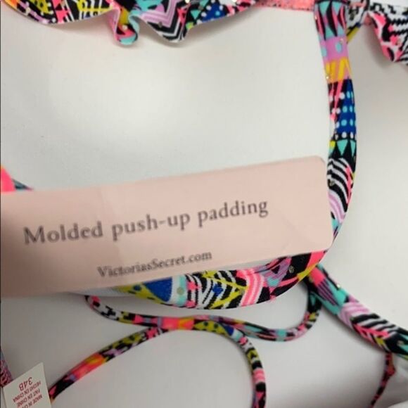 NEW VICTORIA SECRET SWIMSUIT SET top 34B/S - Picture 7 of 8